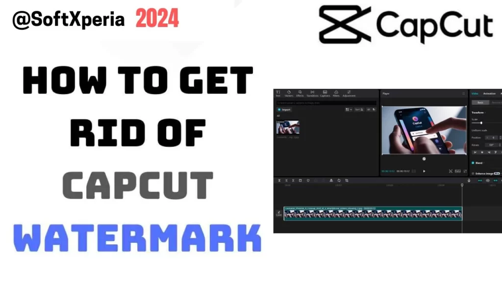 Get Rid of CapCut Watermark