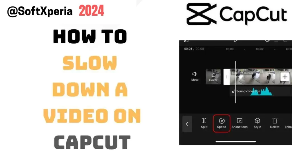 Slow Down a Video on CapCut