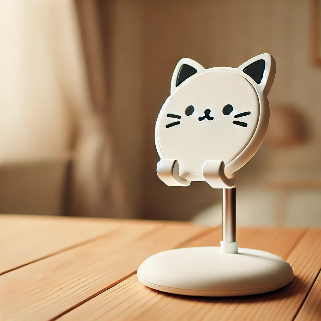 Eco-Friendly and Ethical Cute Phone Stand