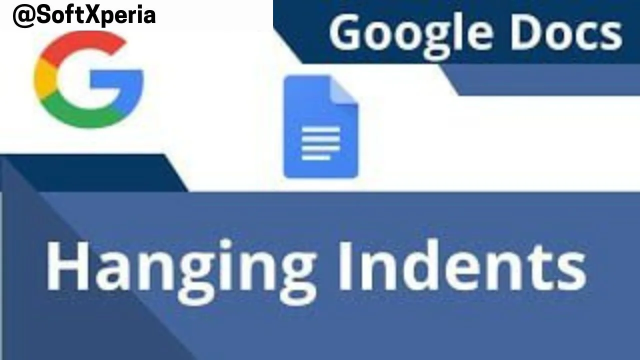 Hanging Indent on Google Docs
