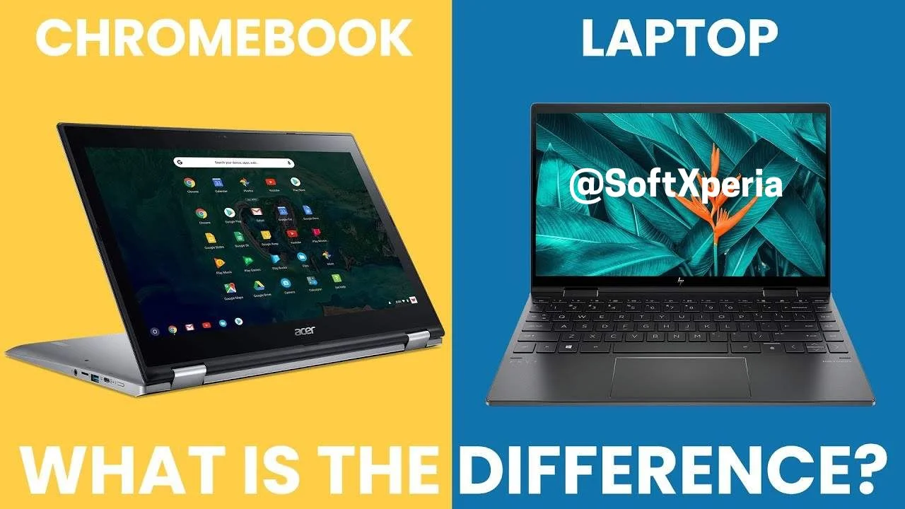 Chromebook vs Laptop