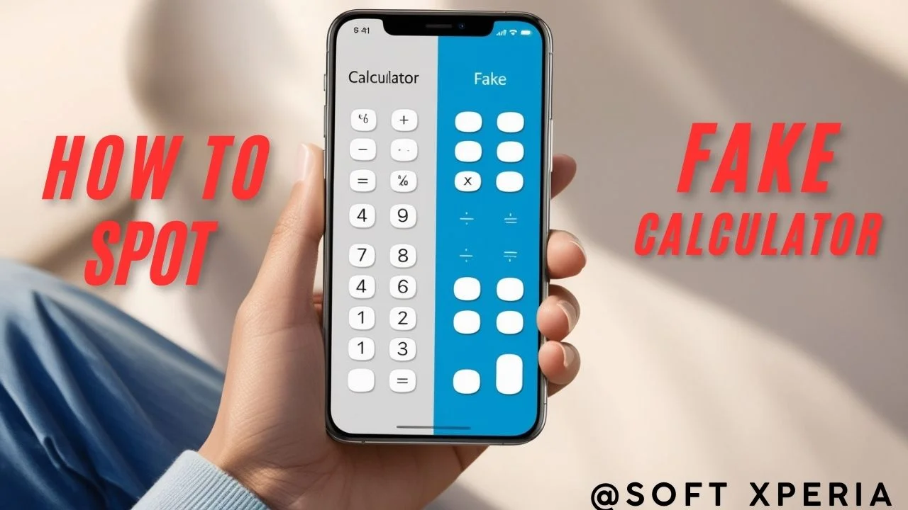 Spot a Fake Calculator App